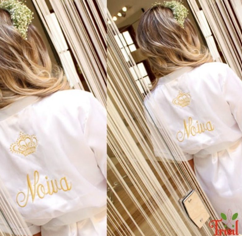 Robes de noiva bordados